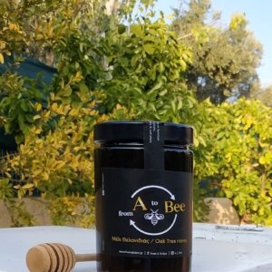 Oak tree honey