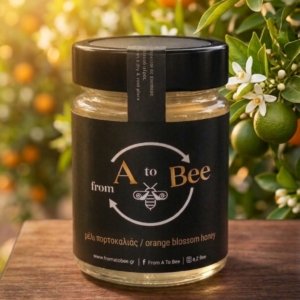 Orange blossom Honey