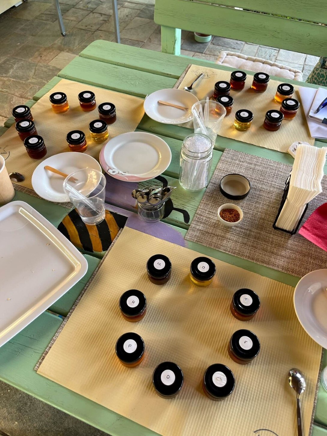 Honey tasting & Hive visit