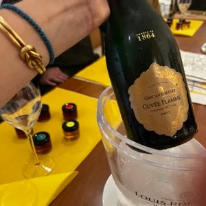 Honey, bubbles & spirit